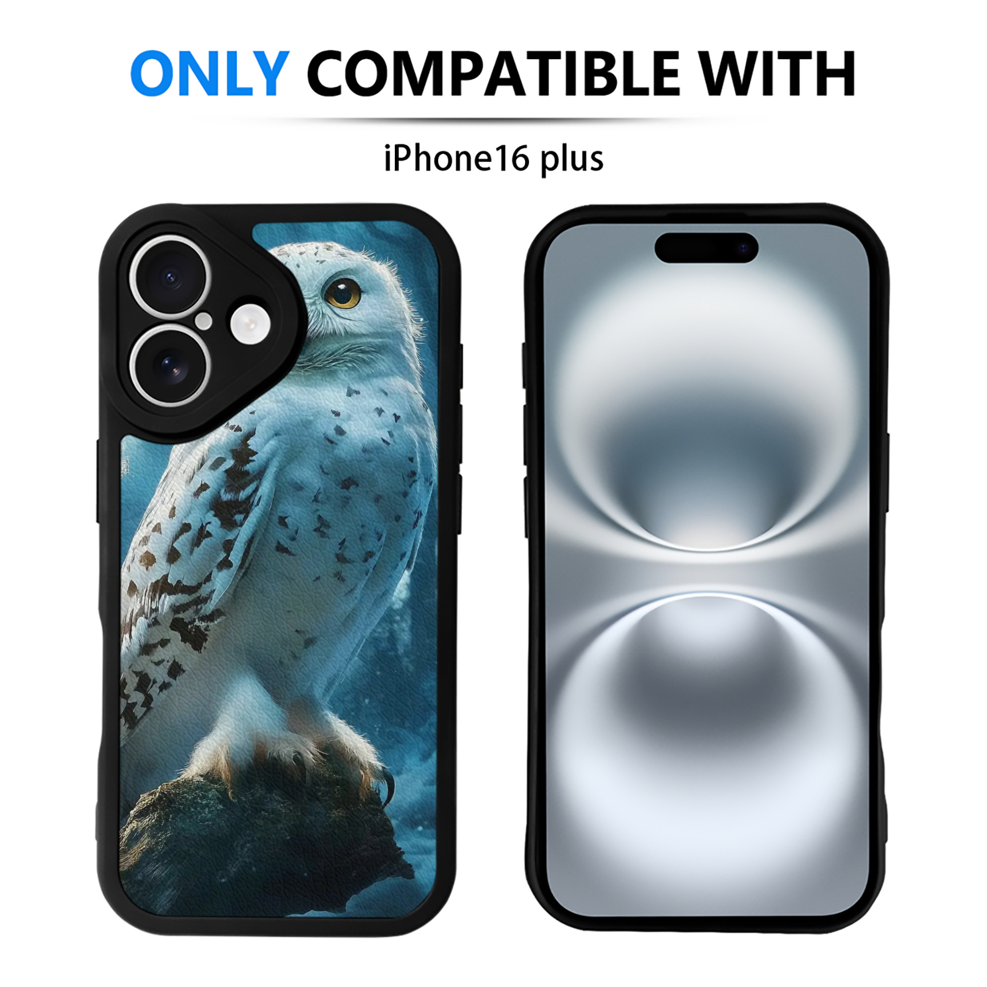 （画像用） Harry Potter ハリー・ポッターシリーズ 【iPhone 16シリーズ対応】シリコンスマホケース（レザー調） 材質：シリコン